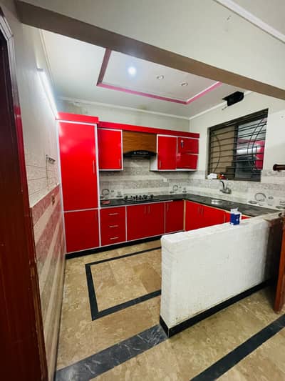 Neat and Clean 5 Marla One and Half Storey House Available for Rent in Airport Housing Society Near Gulzare Quid and Express Highway