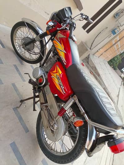 Honda CG 125 home use