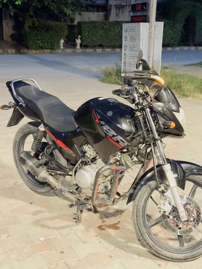 Yamaha Ybr model 2024 registered 2026
