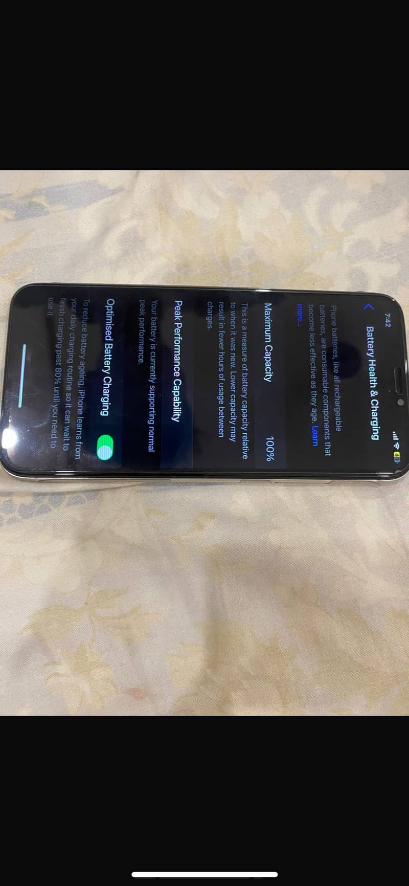 Apple iPhone X 7