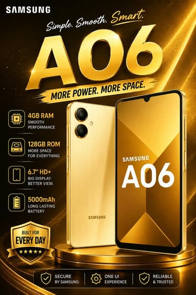 Samsung Mobile A06