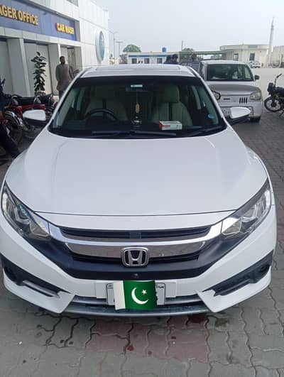 Honda Civic Oriel 2018