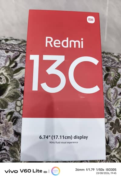 Redmi 13c for sale