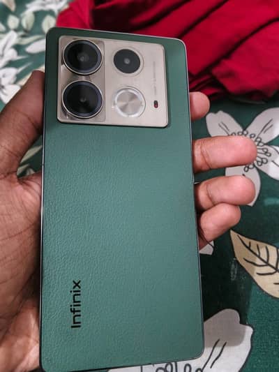 Infinix Note 40 8+8/256GB PTA Approved – Excellent Condition