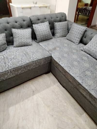 L shaped sofa for lounge
