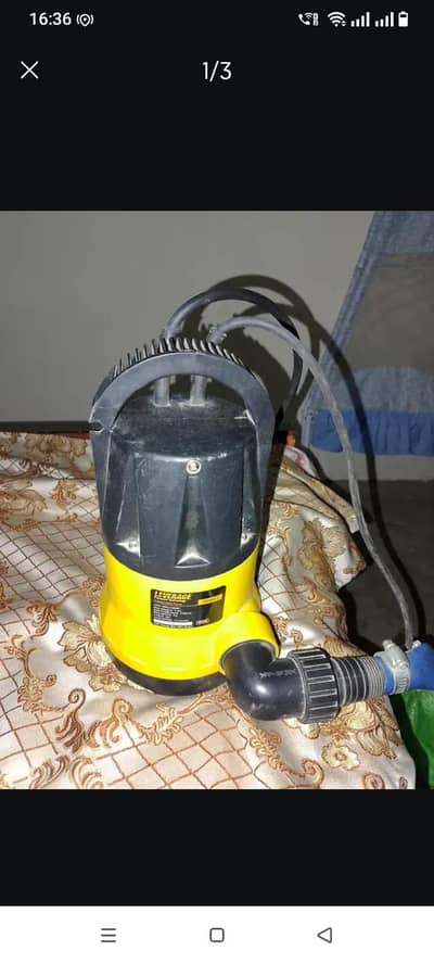Submersible Water Pump