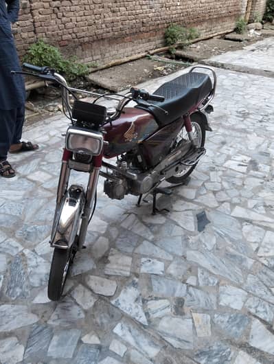 Honda 70 20 model 21 sticker