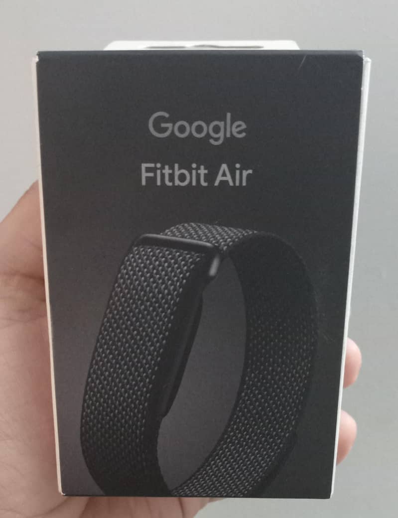 Google Fitbit Air 0