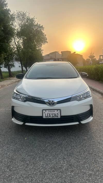 Toyota Corolla XLI 2019