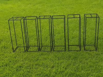Plant Risers/ Entryway Decor/ Display Pedestals