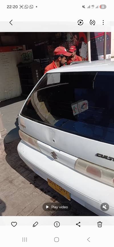 Suzuki Cultus VXR 2015