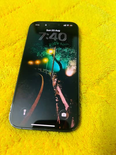 Apple iPhone 14 Pro Pta Approved