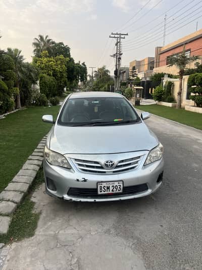 Toyota Corolla GLI 2013