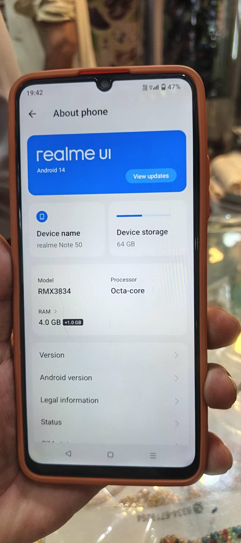 Realme Note 50 7