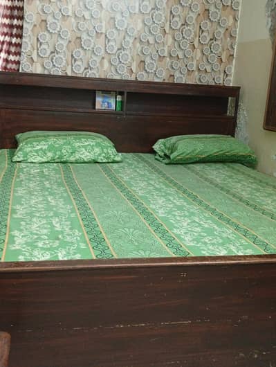 double bed