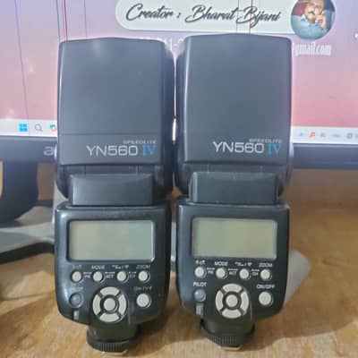 Yongnuo Flash Light 4