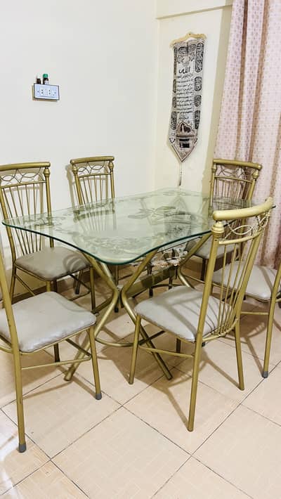 Dining Table Argent Sale
