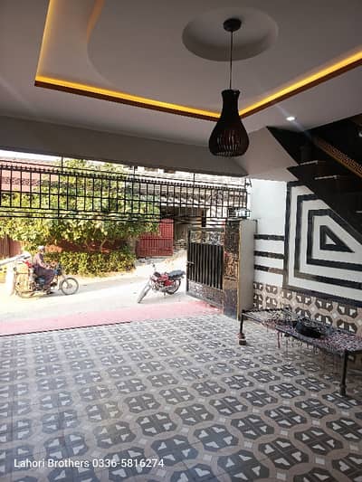 Neat and Clean Brand New 6 Marla Double Storey House Available for Rent With WAter Bore in Airport Housing Society Near Gulzare Quid and Express Highway
