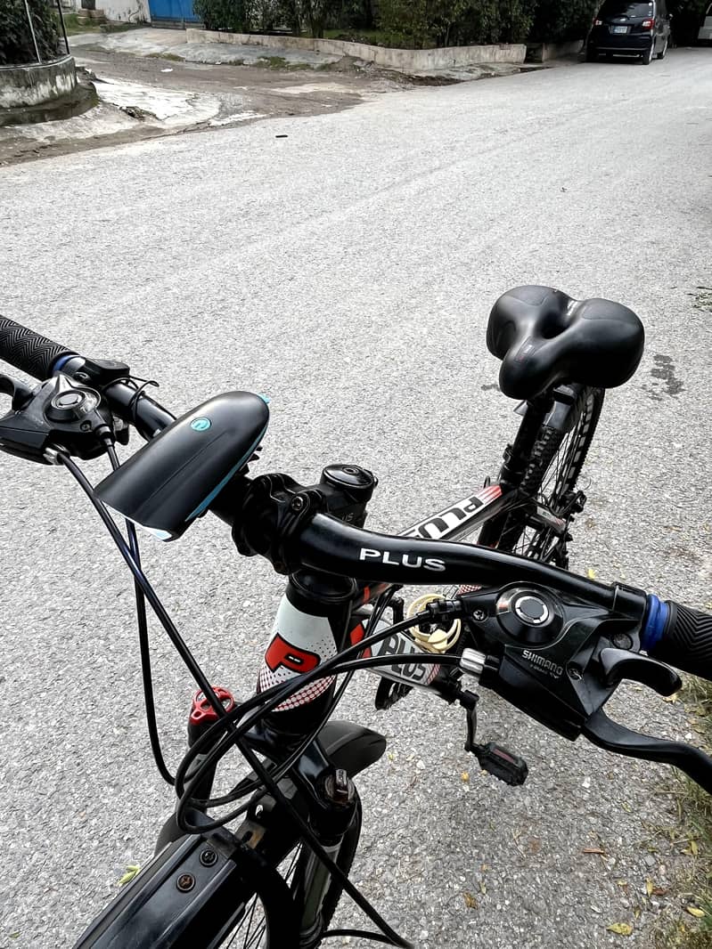 Imported Plus cycle 3