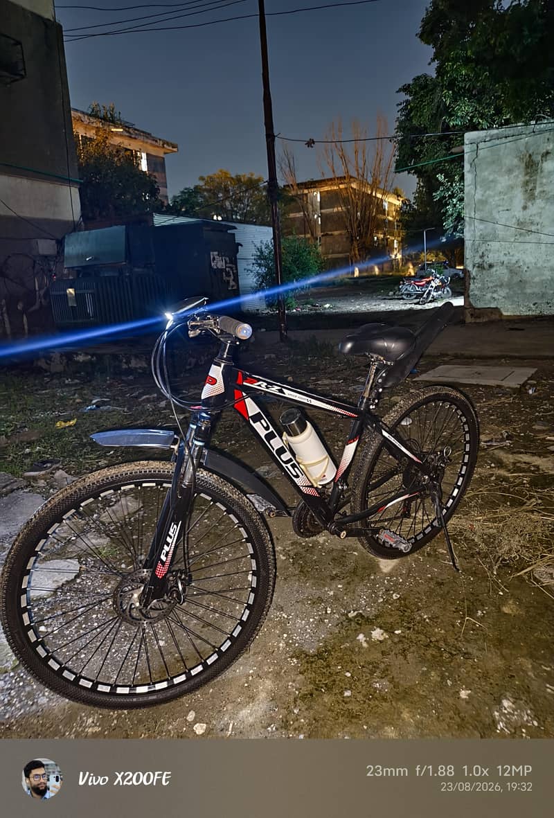 Imported Plus cycle 5