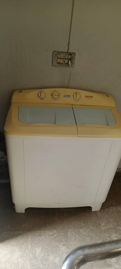 Royal washing machine