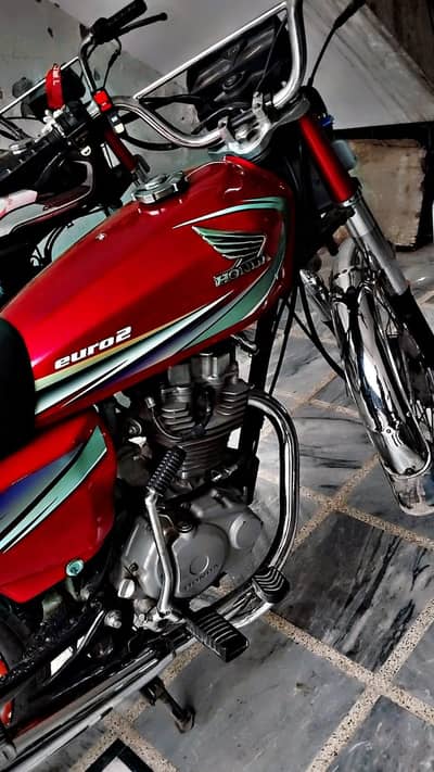 Honda 125cc 2013