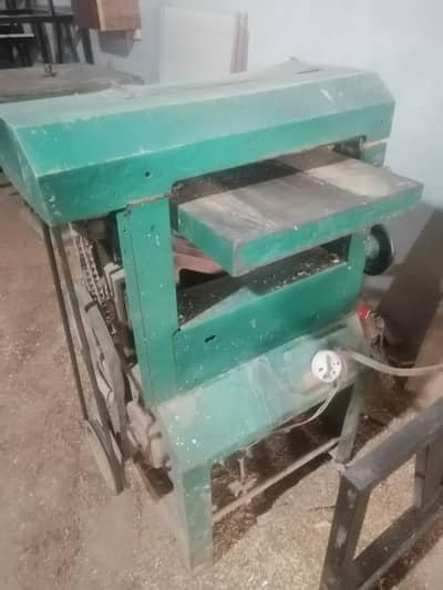 spindle plainer and gauge machine
