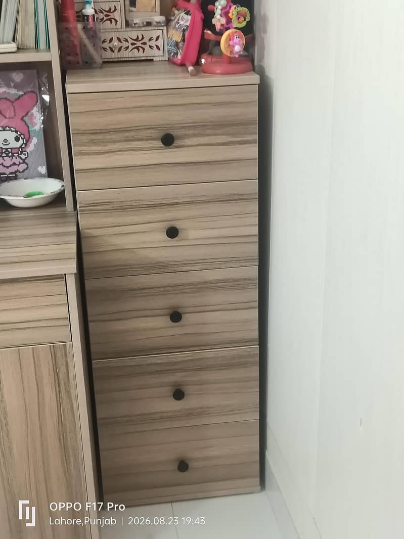 study table or  Chester table 5 drawer 0