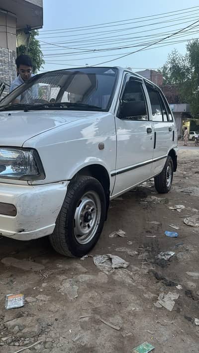 Suzuki Mehran VXR 2017