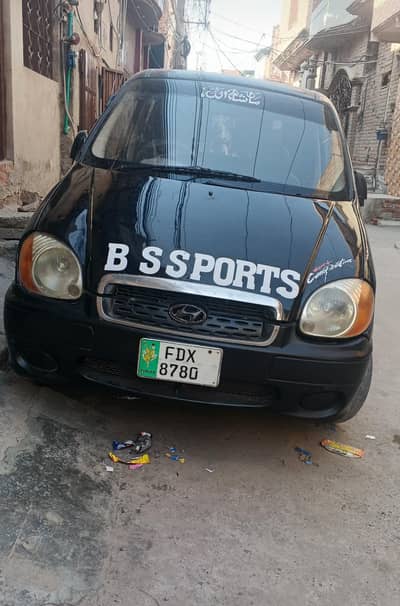 Hyundai Santro 2000