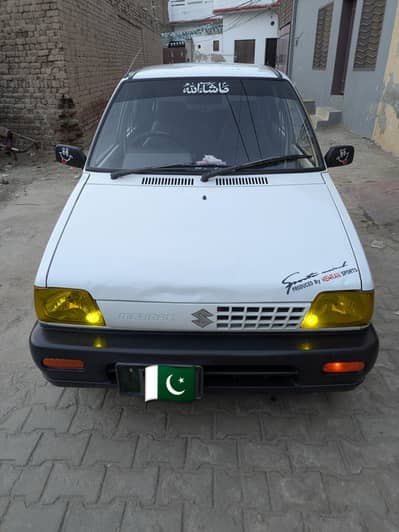 Suzuki Mehran VXR 2015 Total genuine