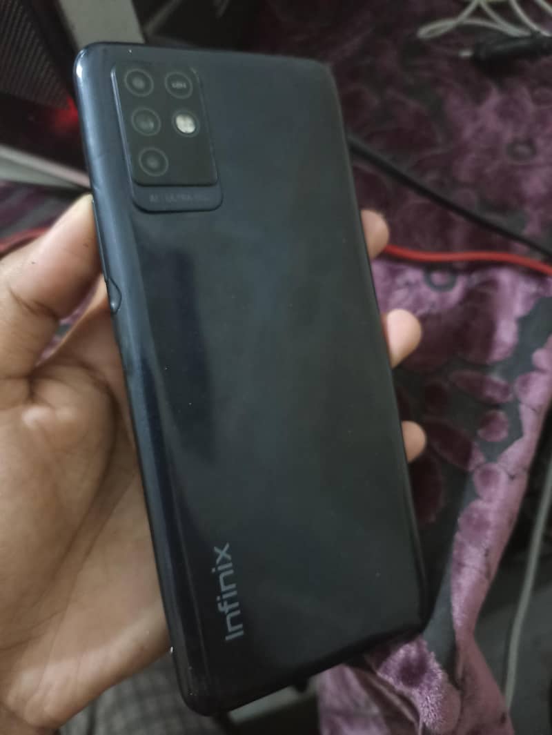 infinix note 10 panel 0