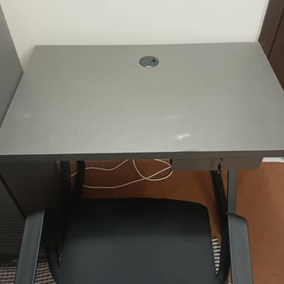 Table and chair