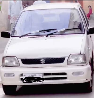 Suzuki Mehran VXR 2007