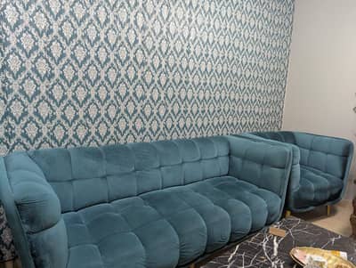 7   seater bubble sofa set