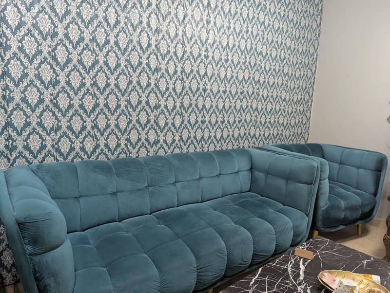 7   seater bubble sofa set 0