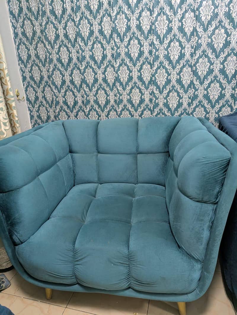 7   seater bubble sofa set 1