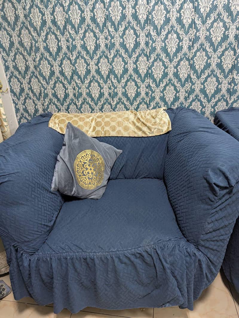 7   seater bubble sofa set 4