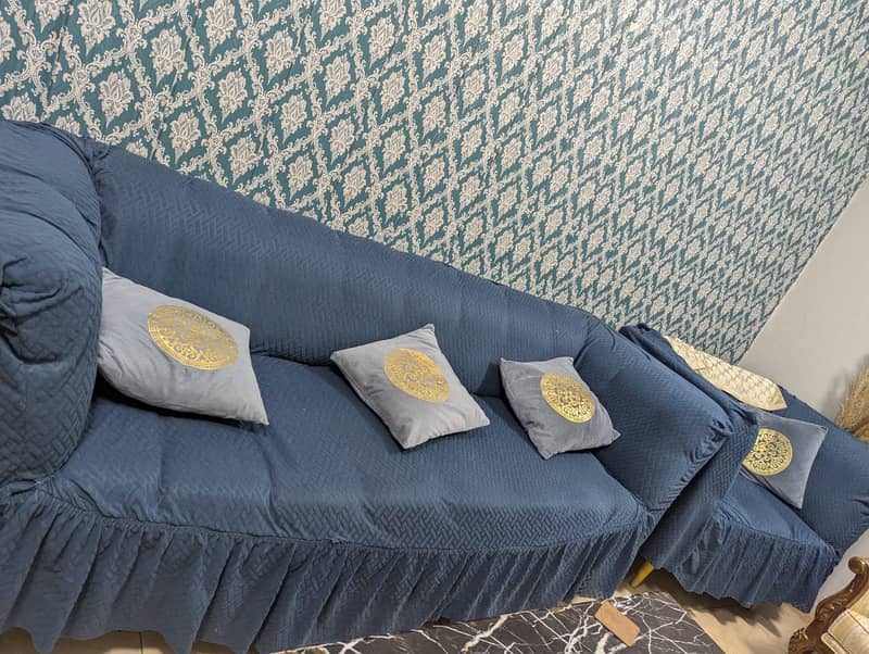7   seater bubble sofa set 5
