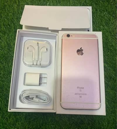 IPhone 6S plus 64gb full box Pta approved
