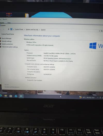 Acer travel mate leptop *Urgent sale*