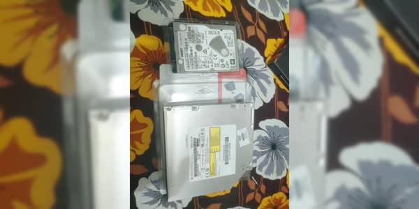 Hard Drive 500GB And DVD Room Dell