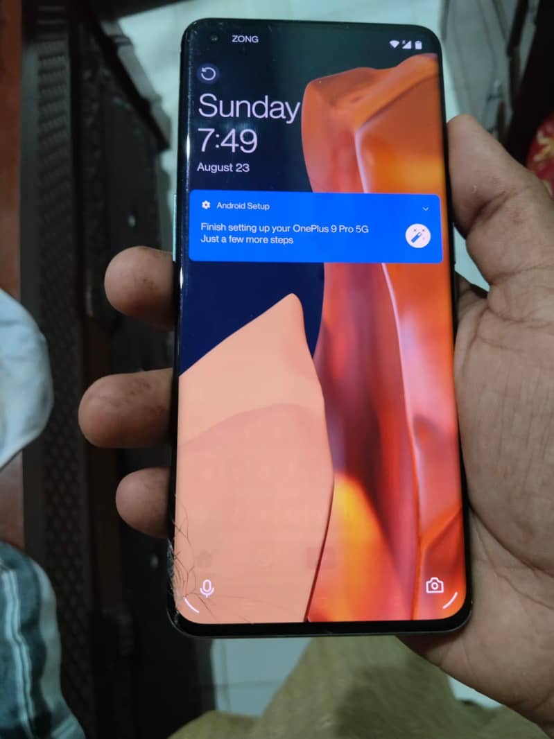 One Plus 9 Pro 6