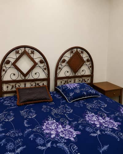 Urgent sale: 2 single Lohe k  bed for sale (excellent condition)