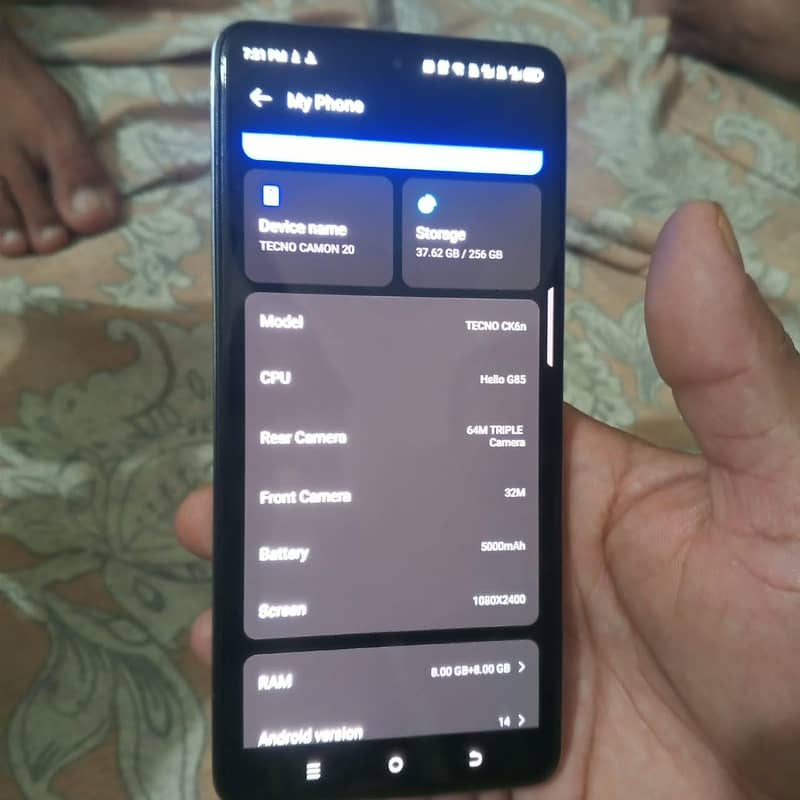 Tecno CAMON 20 4
