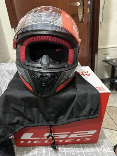 LS 2 Helmet  FF 353 rapid XTreet