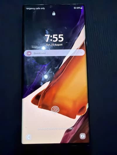 Samsung Mobile Note 20 Ultra