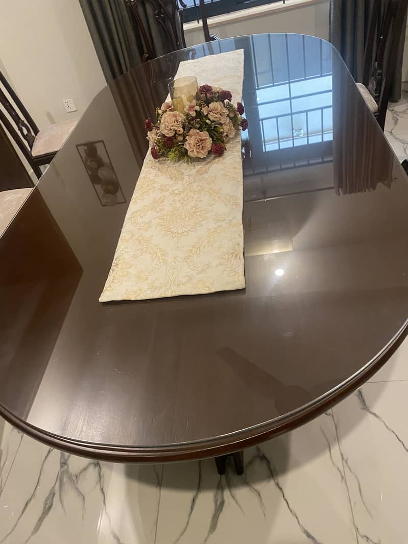 Dining table without chairs 1