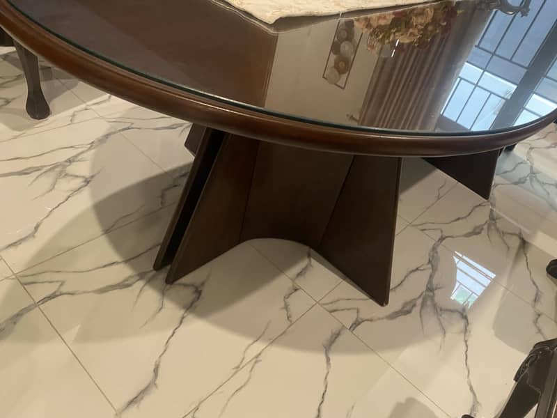 Dining table without chairs 2