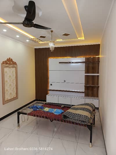 Water Bore Wala - Ultra Luxury Brand New 6 Marla Double Story House for Sale in Airport Housing Society 4 Bed 2 Ktichen 2 Drawing Room and more